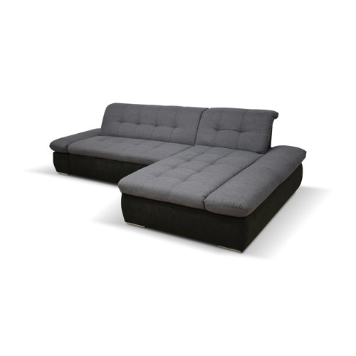 ModernMoments Ecksofa Havana mit Bettfunktion | Wayfair.de